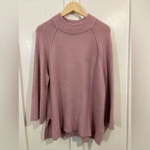 Workshop Republic clothing sweater Large reverse seam pullover